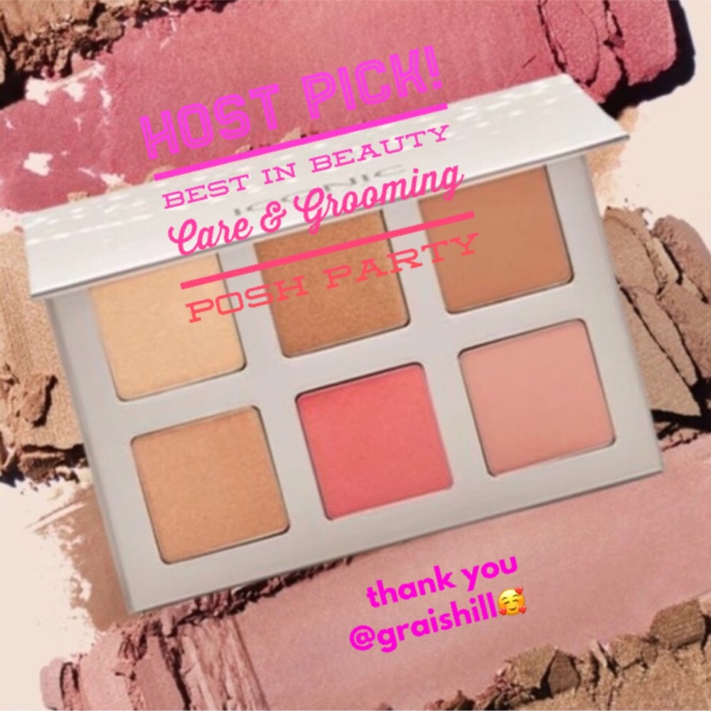 ICONIC London | Blaze Chaser Face Palette - Picture 3 of 14